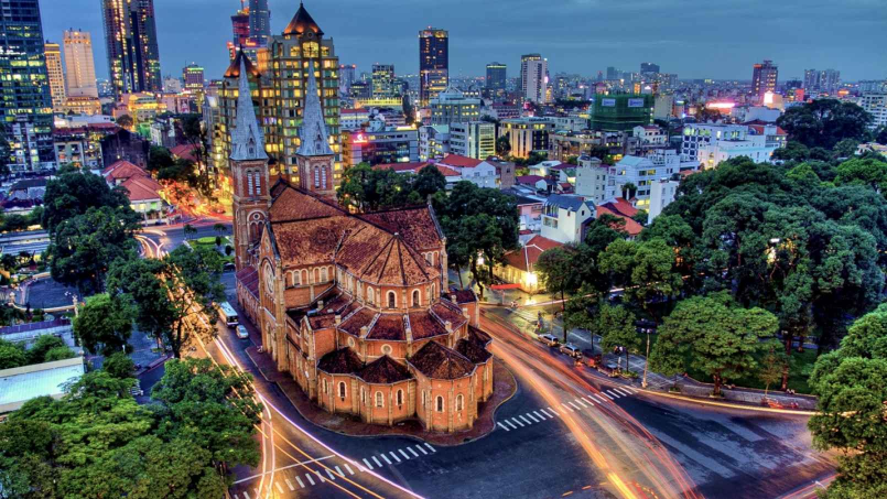 Du lịch Sài Gòn - TP. Hồ Chí Minh