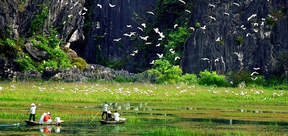Khu bảo tồn thiên nhiên Vân Long - Ninh Bình