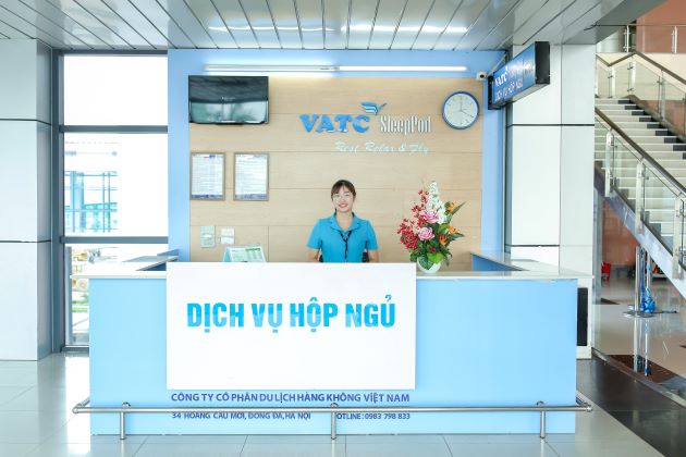 Hanoi Airport Hotel VATC SleepPod| Hostel nearest Noi Bai Airport ...