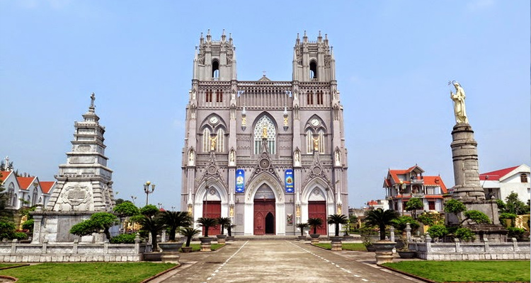 Nhà thờ Phú Nhai - Nam Định