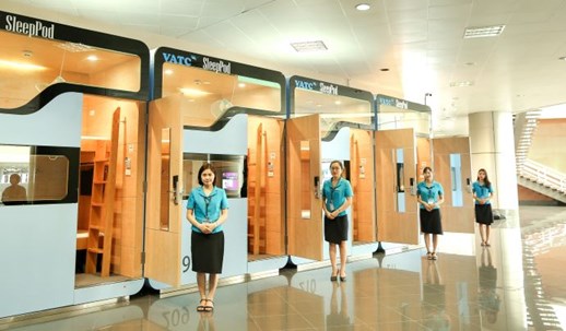 Phòng nghỉ chờ bay Sân bay Nội Bài